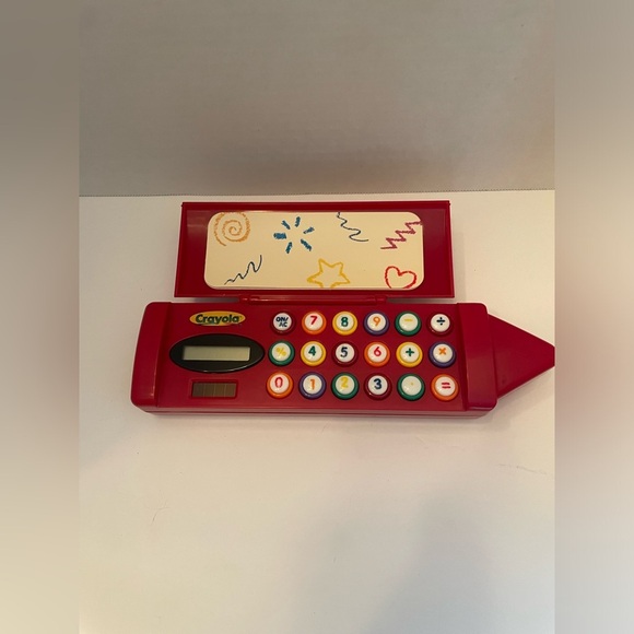 Crayola Box Calculator - 8 Digit LCD Display - Picture 4 of 7